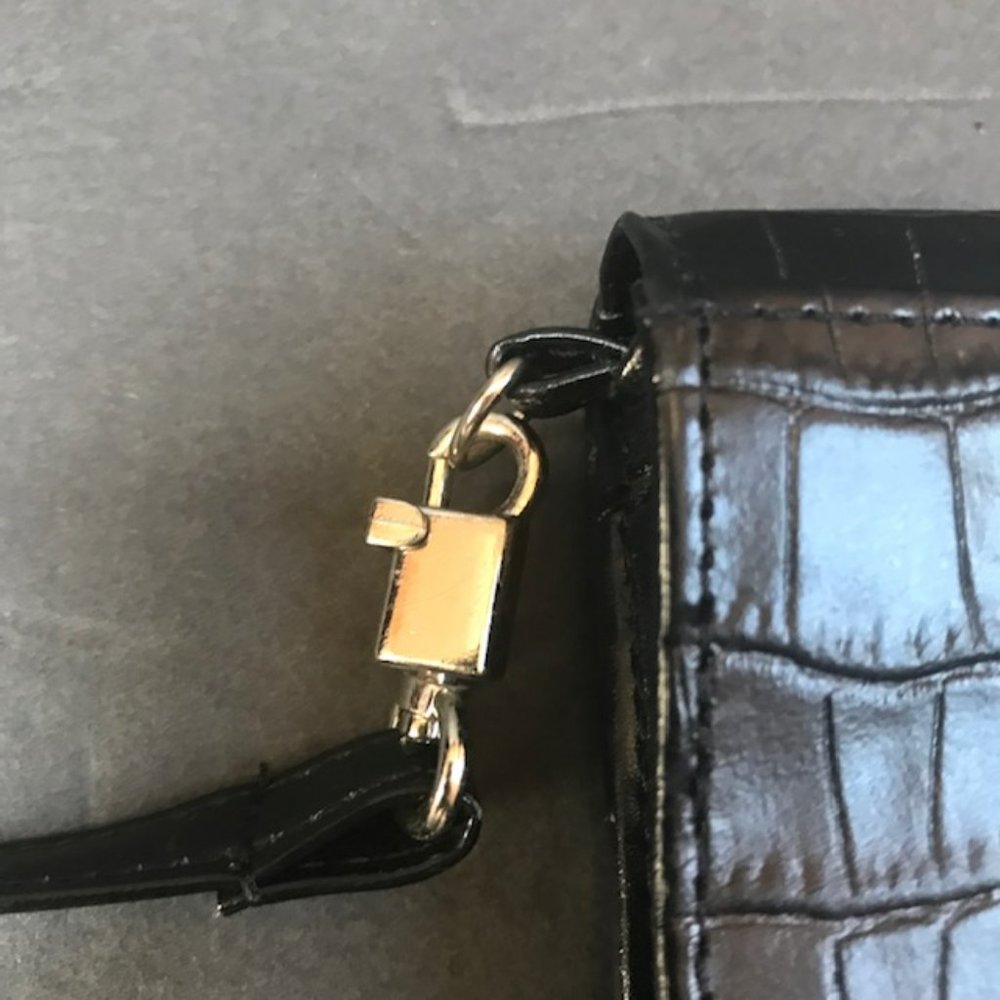 Black small wallet/purse - Picture 6 of 8